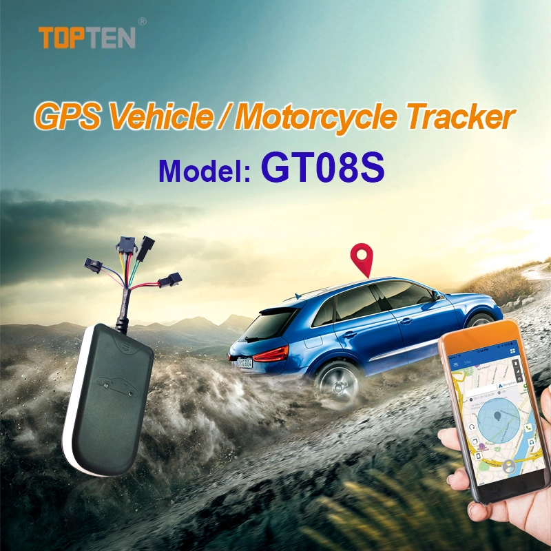 Manufacturer Wired Car GPS Tracker Gt08s for Fleet Management (EF)