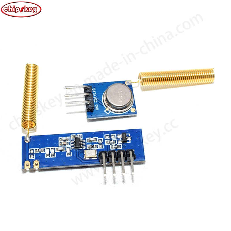 #38247 315 MHz Ask Transceiver Module Kit Srx882 + Stx882 +Spring Antenna Wireless RF 315MHz Module