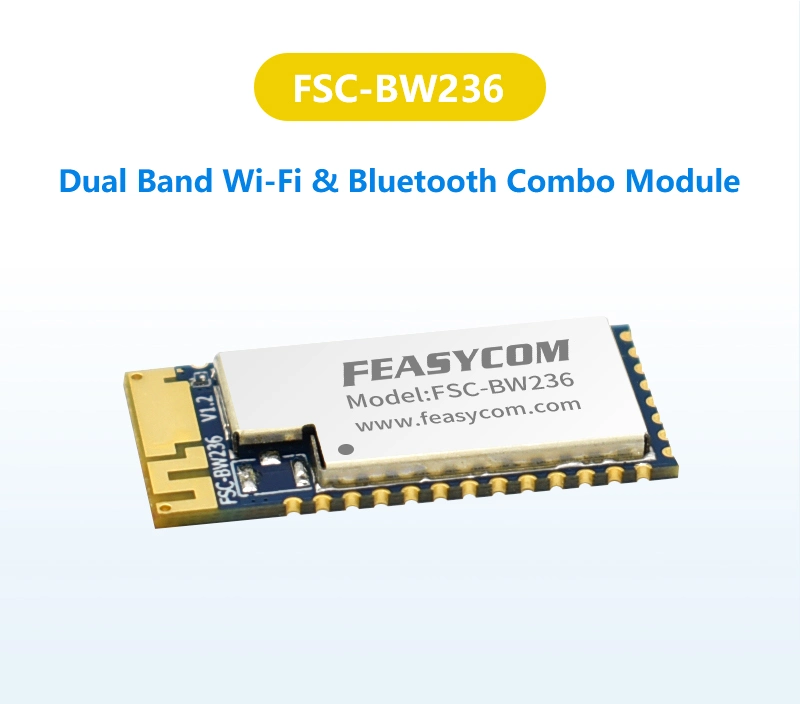 Rtl8720DN Chip Bluetooth Wi-Fi Soc Module 2.4G+5g Iot Bluetooth Module