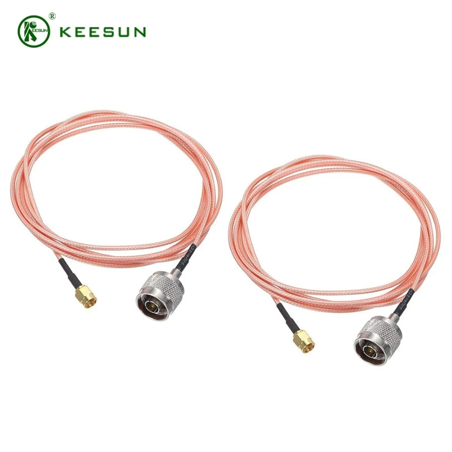 High Gain Coaxial Cable RFID 3G 4G 5g Antenna for Panel Antenna