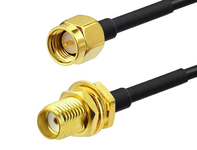 Lrm240 SMA Male to SMA Female Connector RF Communication Cable