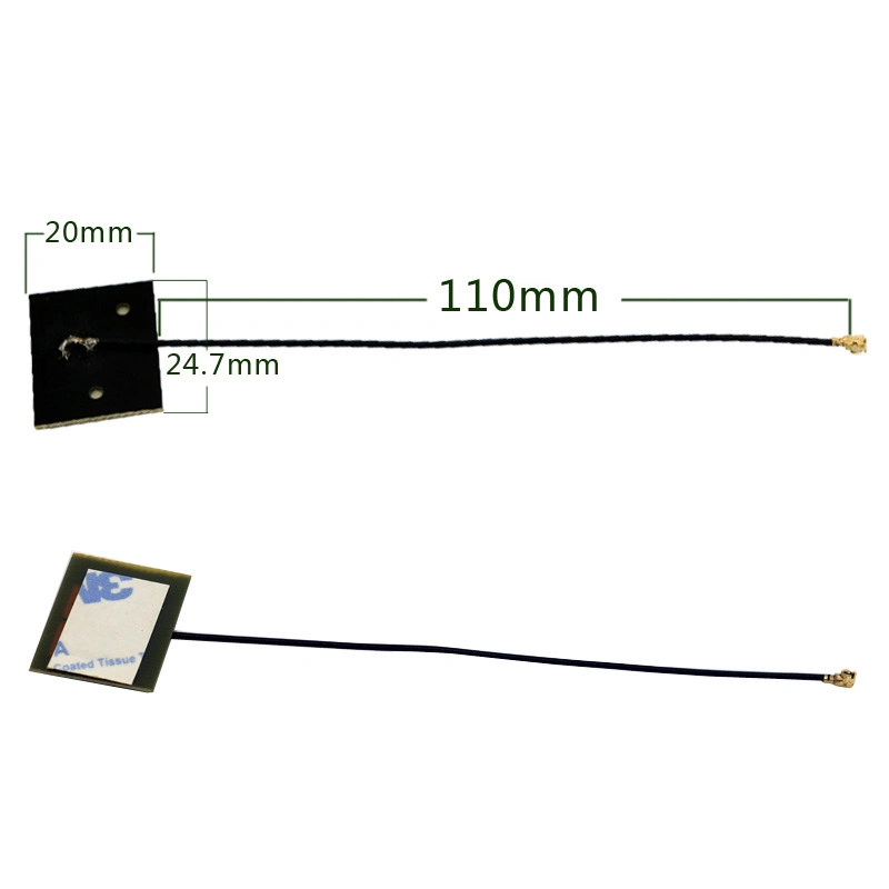 Factory Price Mini Built-in Wi-Fi PCB Patch Internal Antenna