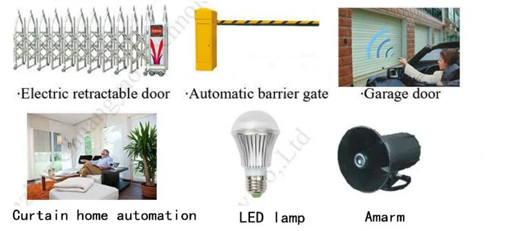 433 MHz Long Range Remote Controller Kl-K400la