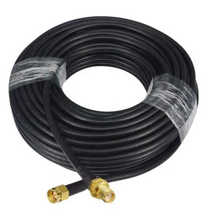 Lrm240 SMA Male to SMA Female Connector RF Communication Cable