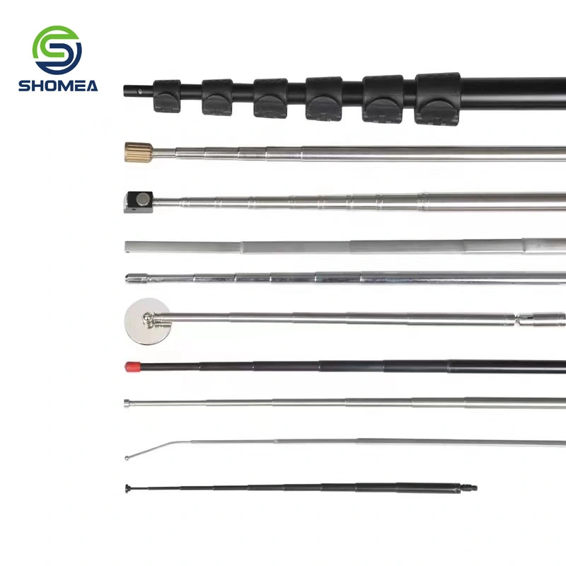 Wholesale Custom Stainless Steel Rod Mast Aluminum Antenna BNC Connector Ham Hf Am FM Radio Telescopic Antenna