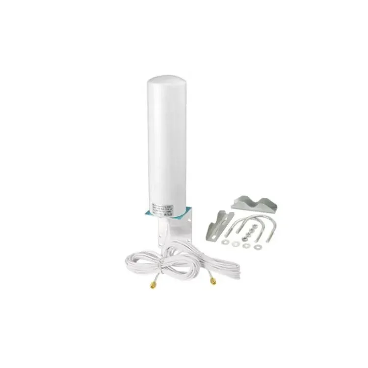 High Gain 698-2700 MHz Omni-Directional Antenna 10-30 dBi 4G 5g LTE 433 MHz 915 MHz OEM Cylinder Outdoor Fibreglass Antennas