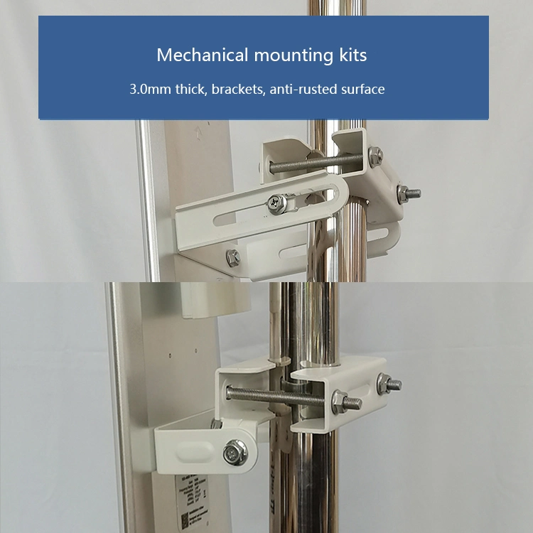 Outdoor Base Station 4.8 to 6.5 GHz Ptmp 2X2 MIMO Sector Antenna