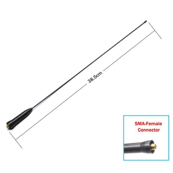 Yjt-536 Dual Band Radio Antenna 144-433 MHz 2.15dBi SMA-F or SMA-M Antenna