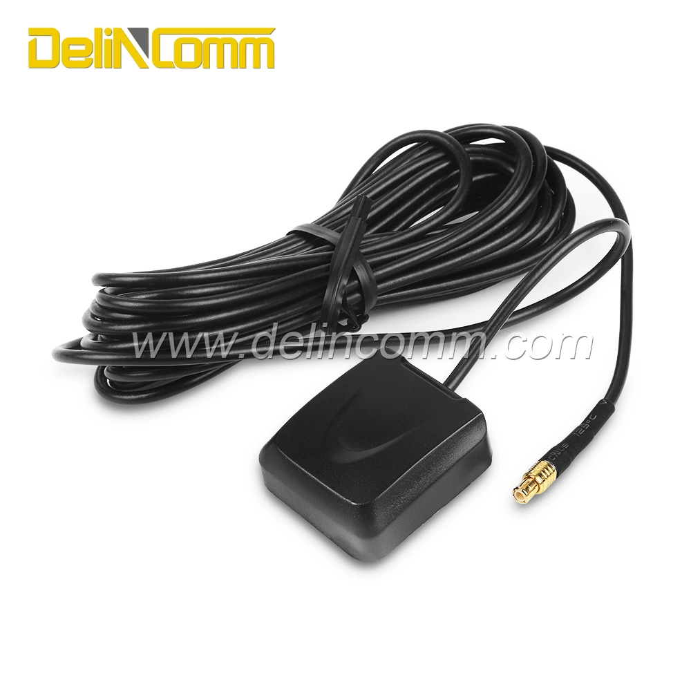 GPS Magnetic Active Antenna with MCX Connector GPS Antenna