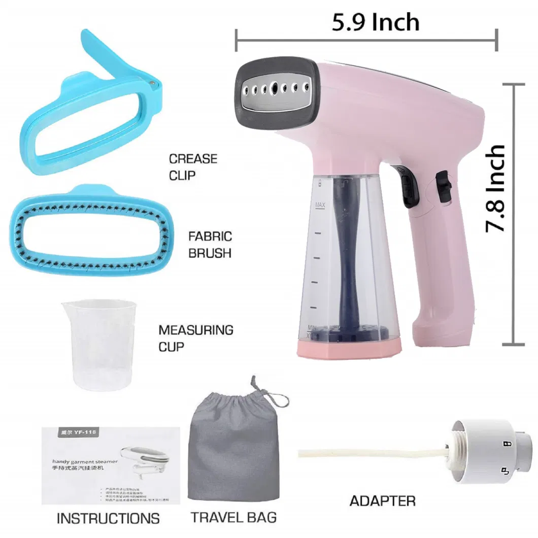 Hot Sale Compact Electric Portable Mini Rovus Garment Steamer