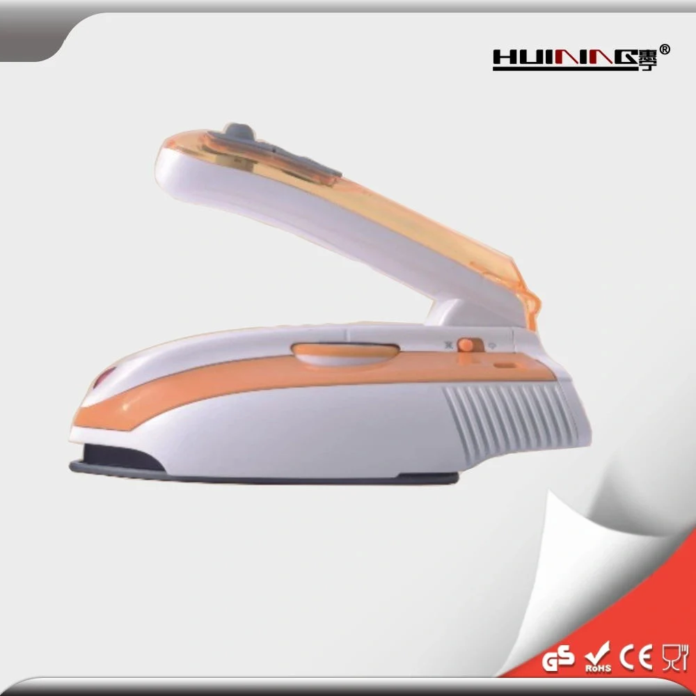 1000 W Yellow Small Electric Portable Iron