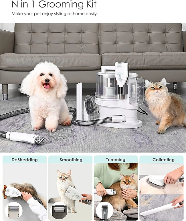 Best Deshedding Vacuum Cleaner for Dogs Cats Pets