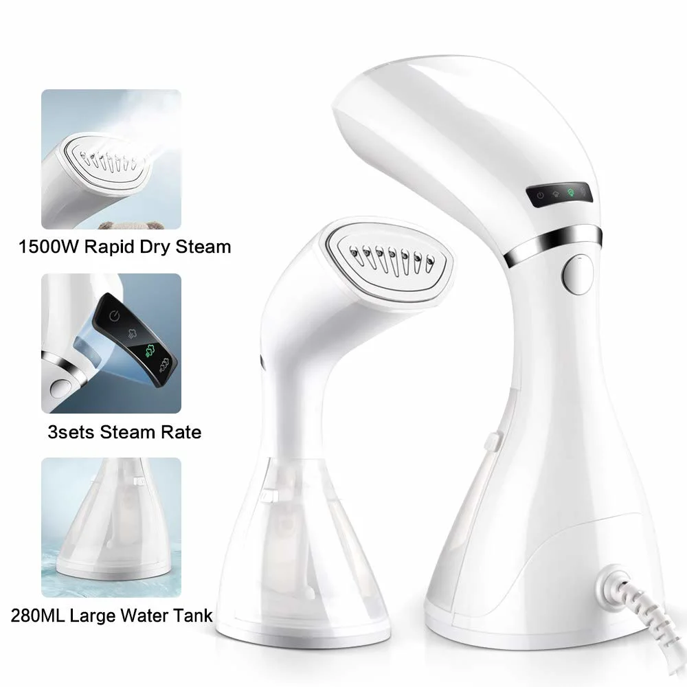 Portable Garment Steamer Mini Travel Handheld Clothes Fabric Steamer