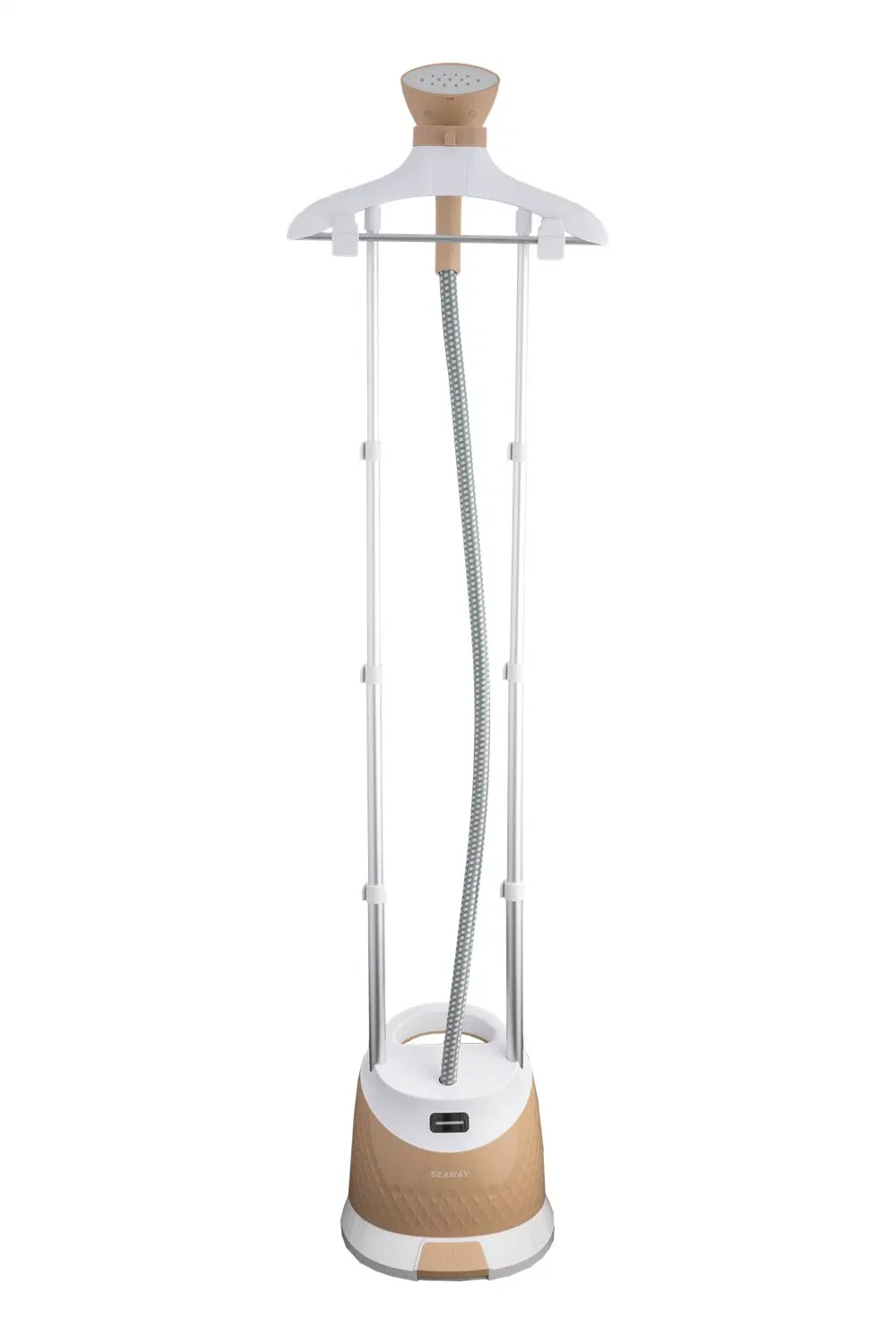 Double Pole Stand Garment Steamer with Iron Board and 1.7L Water Tank