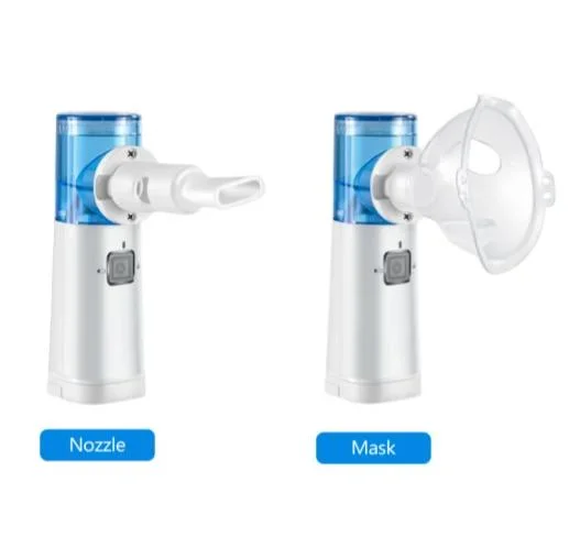 Mini Portable Nebuliser-Mesh Steam Inhalers Atomizer Handheld Nebulizer for Kids Adult