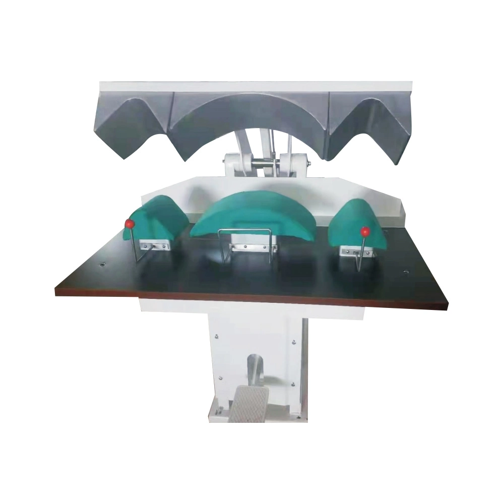 Industrial Dry Cleaning Shop Use Utility Cloth Steam Pressing Iron Machine