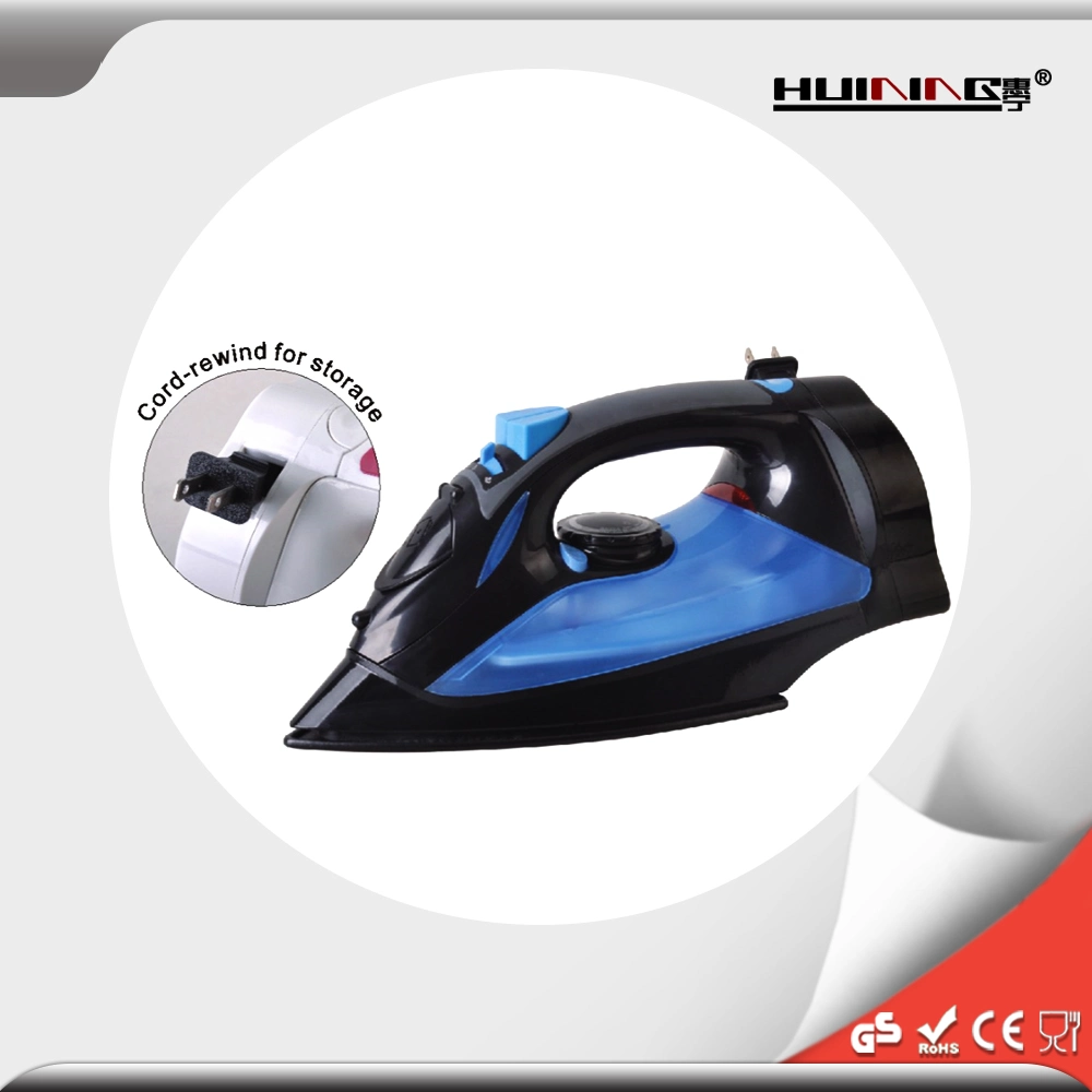 Full Function Rechargeable No Wire Steam Iron