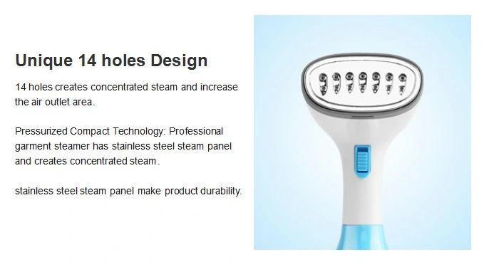 Expert Manufacturer of Clothes Steamer Handheld Portable Garment Steamer with Auto-off