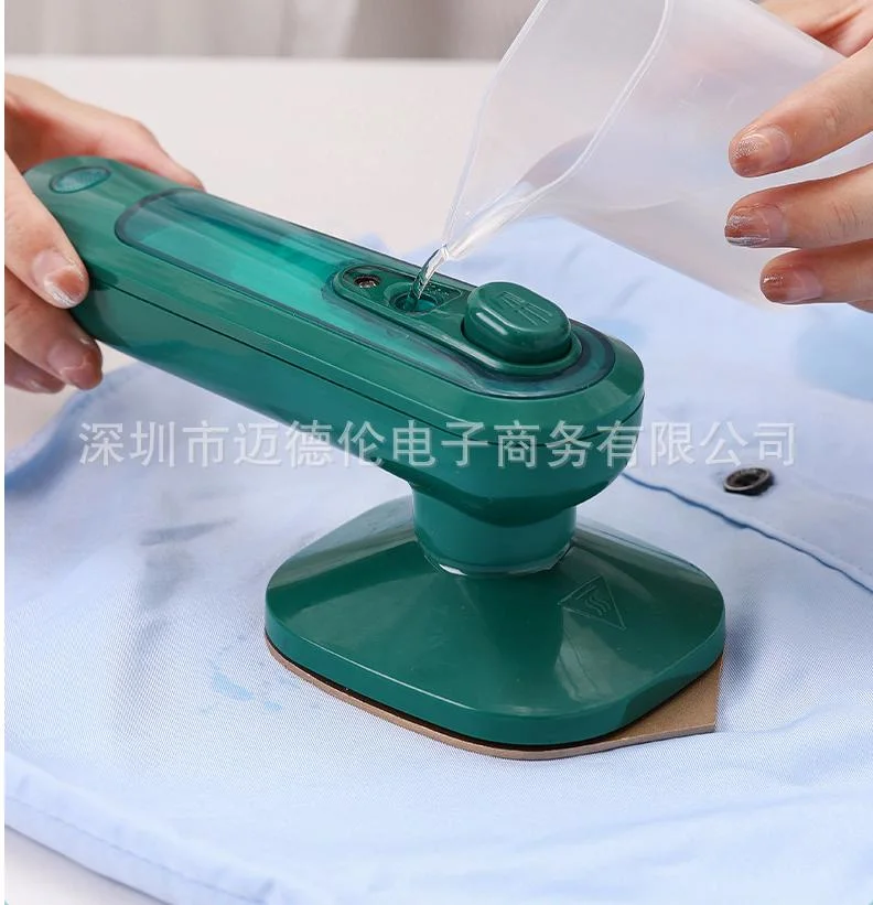 Handheld Portable Hanging Ironing Machine, Household Small Mini Steam Iron 110V