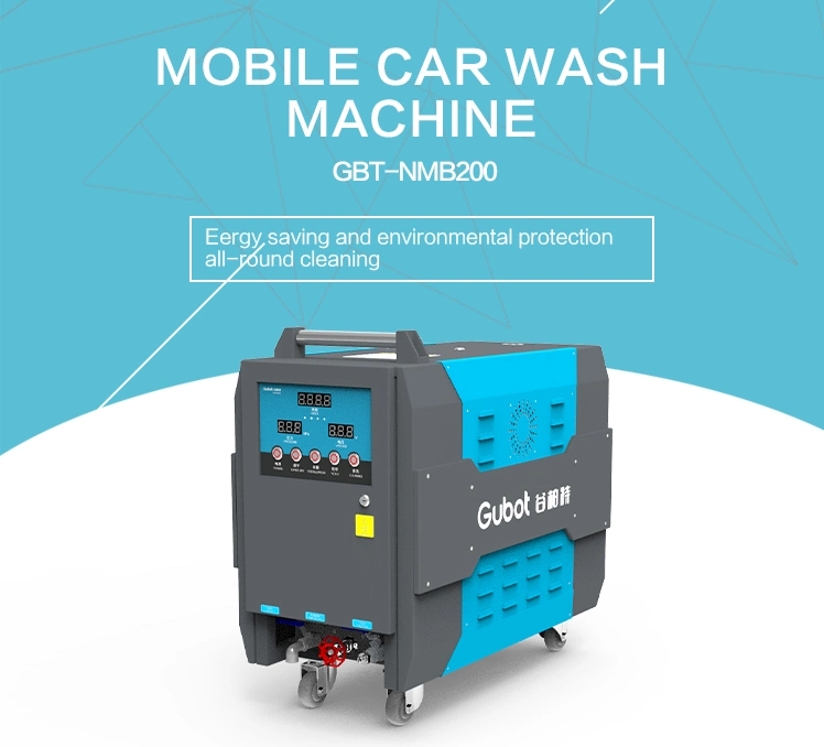 Steam Car Wash Machine Optima Steamer