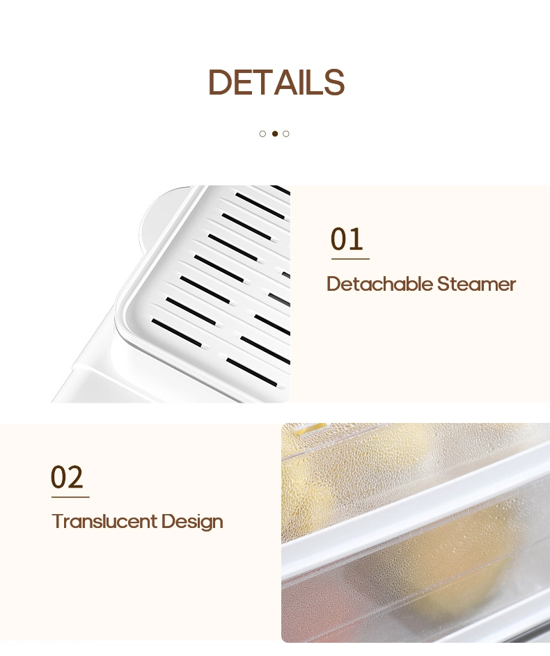 Electric Dumpling Food Digital Cooker Factory Bread Breakfast Machine Control Steam Economical Steamer/ Dim Sum Egg Steamer