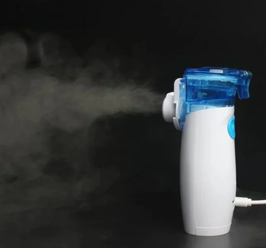 Mini Portable Nebuliser-Mesh Steam Inhalers Atomizer Handheld Nebulizer for Kids Adult