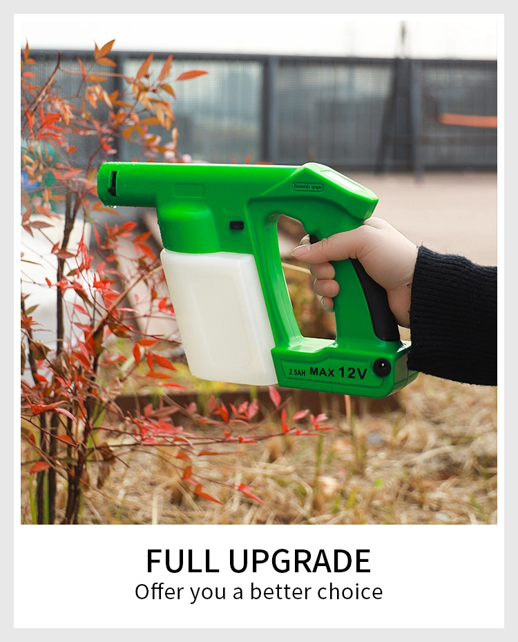 Portable Handheld Nano Steam Gun Sprayer Disinfectan Sprayer Fogger Gun