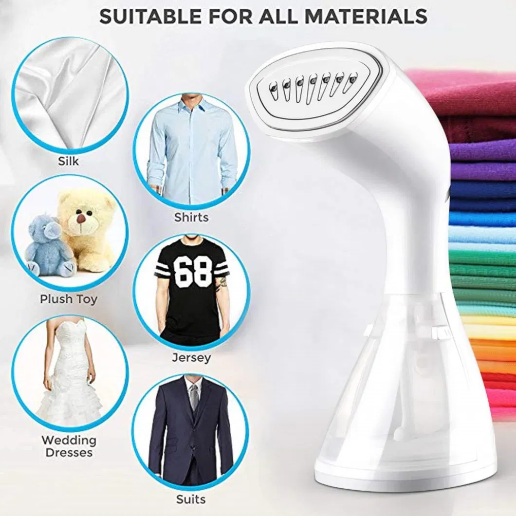 Portable Garment Steamer Mini Travel Handheld Clothes Fabric Steamer