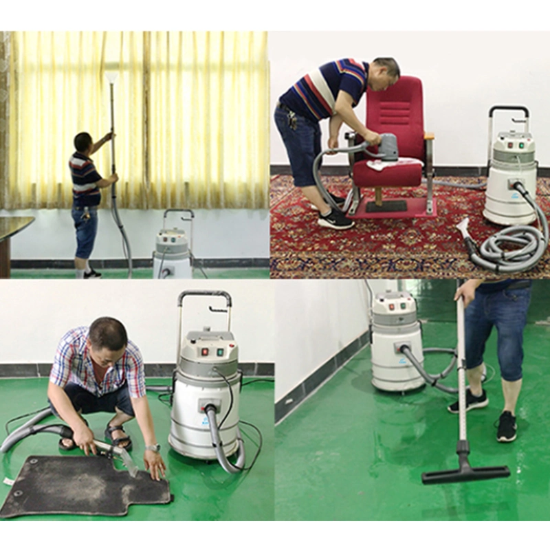 3000W 5-8 Bar 110-140 Centigrade New Hand Held Washing Carpet Steam Cleaner with Multifunctional Upright Vacuum Cleaner for Car