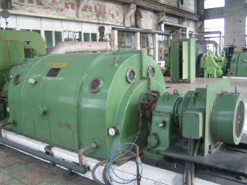 Customized Extraction Condensing Steam Turbine