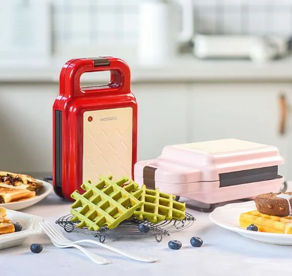 3-in-1 Sandwich Maker 600watts Waffle Iron