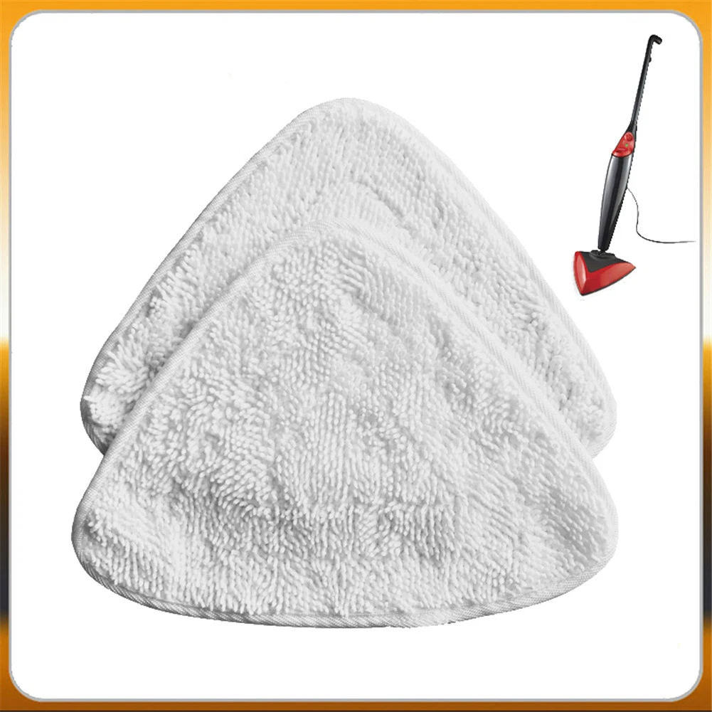 Washable Steam Mop Pads Replacement Triangle Cloth Cleaning Floor Tool for Vileda Oceda Hot Spray Steam Spare Parts Accessories