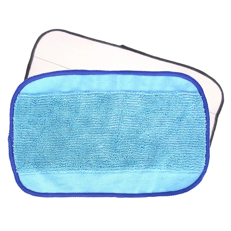 Fabric Dry&Wet Microfiber Steam Mop Cloth for Iro Bot 4200 5200 5200c 380 380t Vacuum Braava Robot Vacuum Cleaner Spare Parts