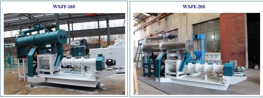 Big Capacity Food Extruder Fish Fish Fish Food Pellet Extruder Feeds Machine Line