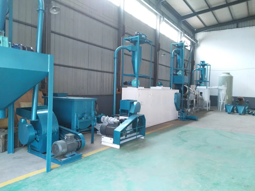 Big Capacity Food Extruder Fish Fish Fish Food Pellet Extruder Feeds Machine Line