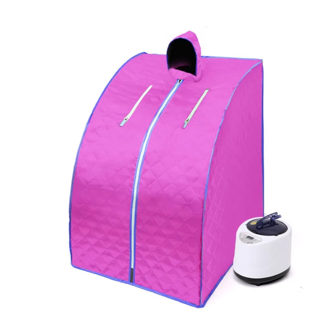 Mini SPA Folding Portable Steam Sauna Tent Included Steamer