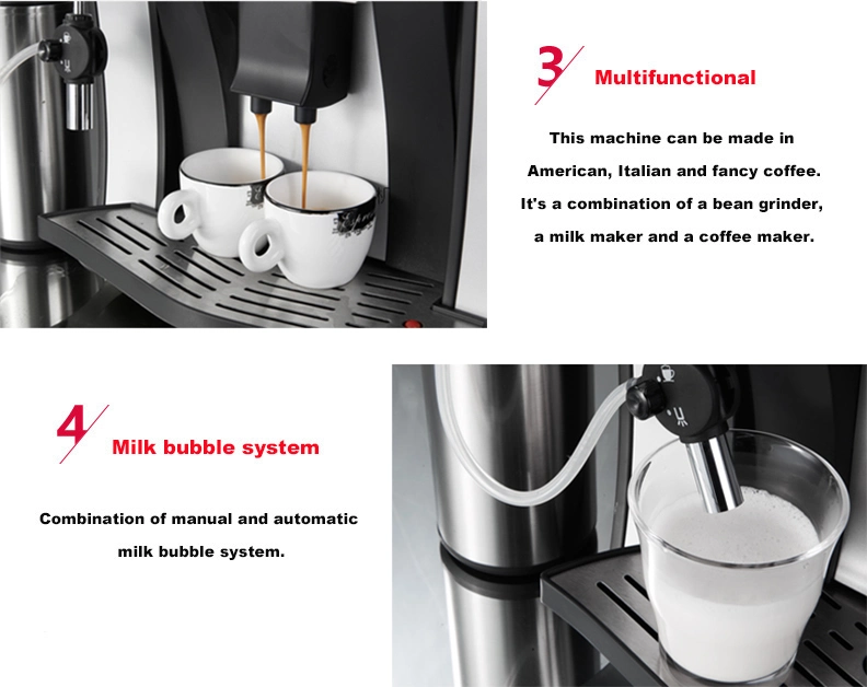 Good Price Espresso Maker Automatic Instant Fully Machines Commercial Coffee Making Machine