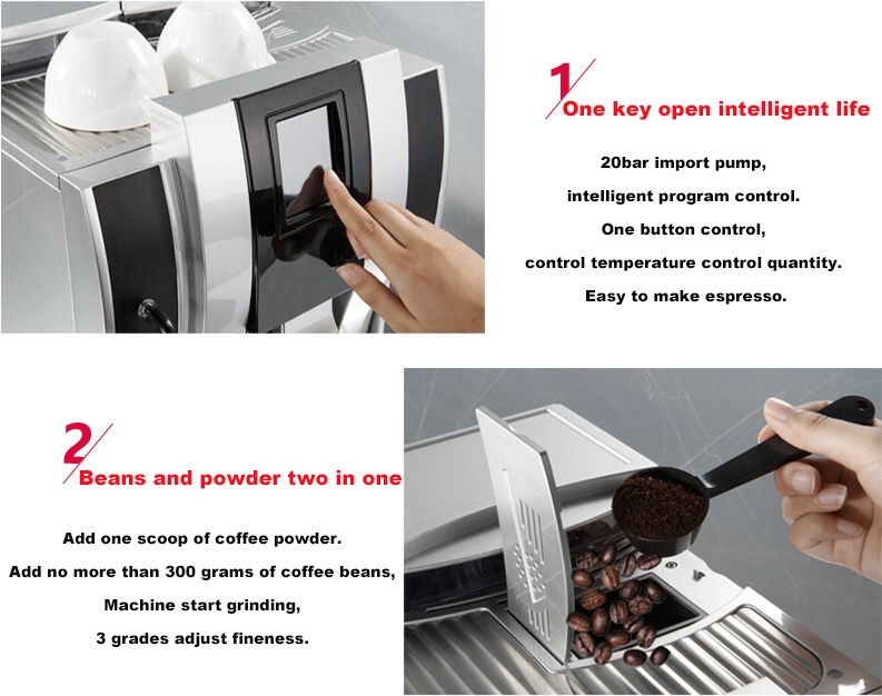 Espresso Maker Sale Machines Nespresso Automatic Coffee Grinding Machine with Good Service