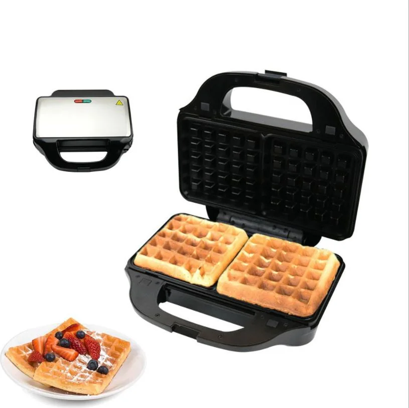 3-in-1 Waffle Iron Sandwich Waffle Maker