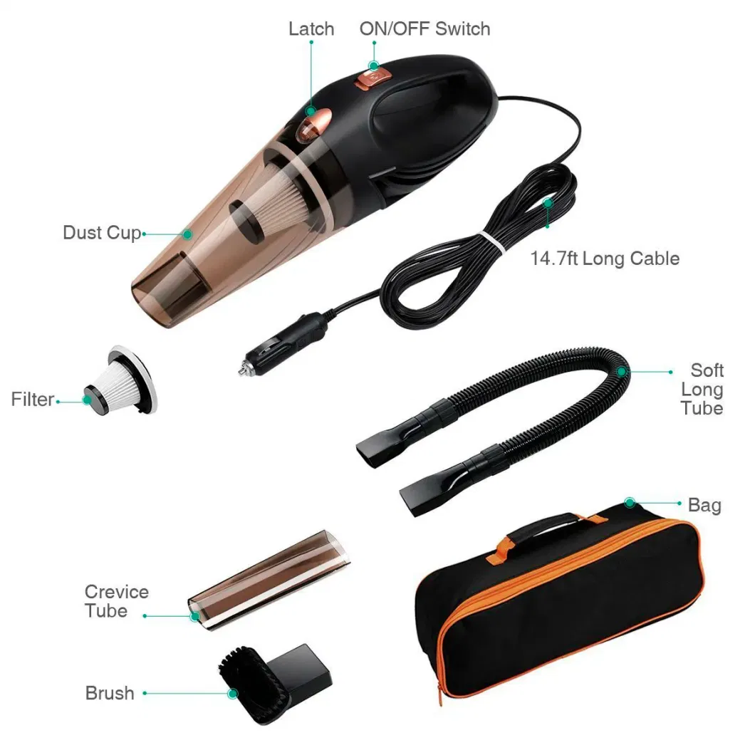 Customized Professional Car Cleaning Wireless Vacuum Car Vacuum Cleaner