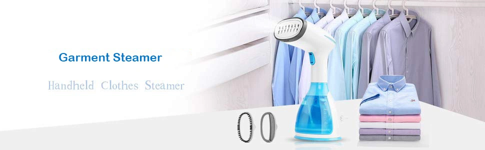 Automatic Fast Heat-up 280ml Water Tank Capacity Garment Steamer for Home