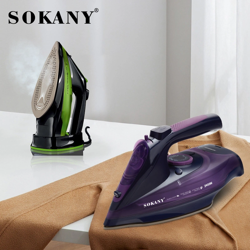 Steam Flat Electric Iron Handheld Iron Hand Held Iron for Clothes Portable Handheld Steam Iron Handheld Portable Steam Iron Wholesale Price