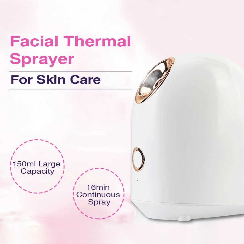 Home Use Face Steam Hot Mist Humidifier Beauty Vapor Ozone Salon Electric Facial Steamer