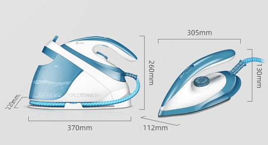 GS CE Approved Separate Tank Steam Station Iron for Home Used