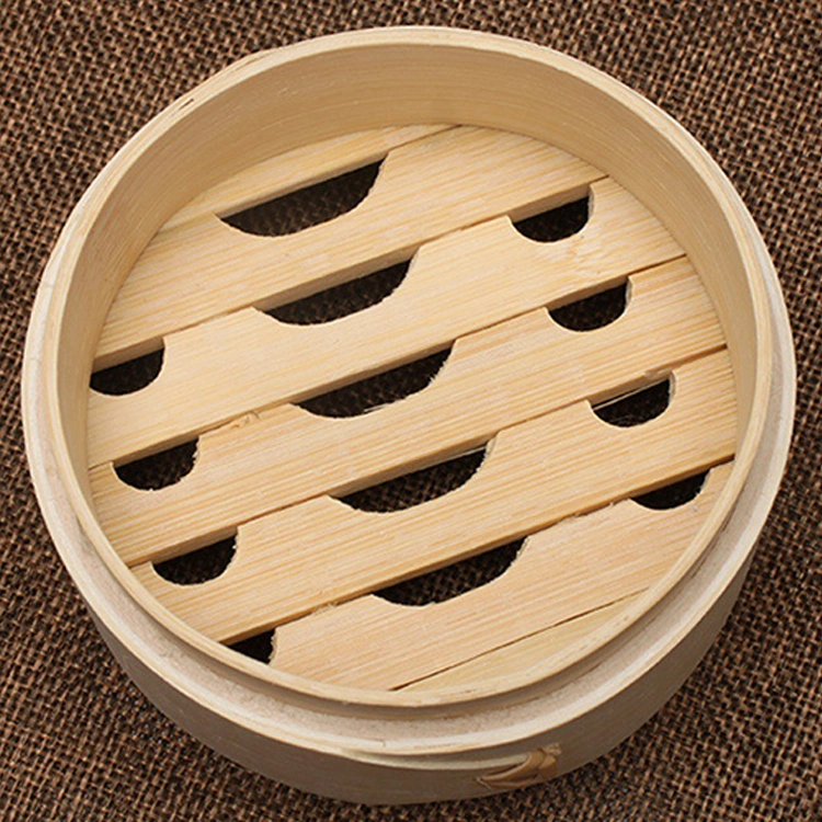 Natural Hand Made Reusable Chinese Food Cooking Steamer