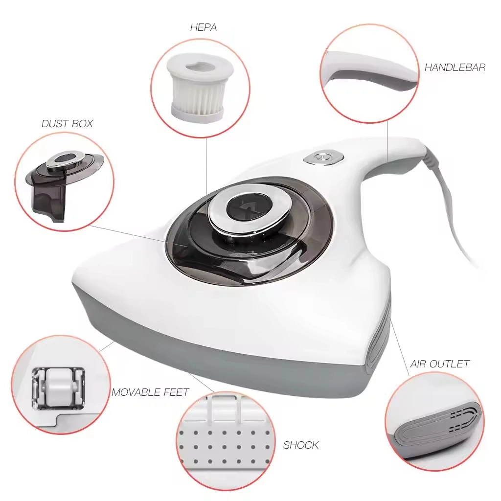 Hot Sale E6 Small Strong Suction Hand Handy Vacuum Cleaner for Sofa and Bed Cleaning