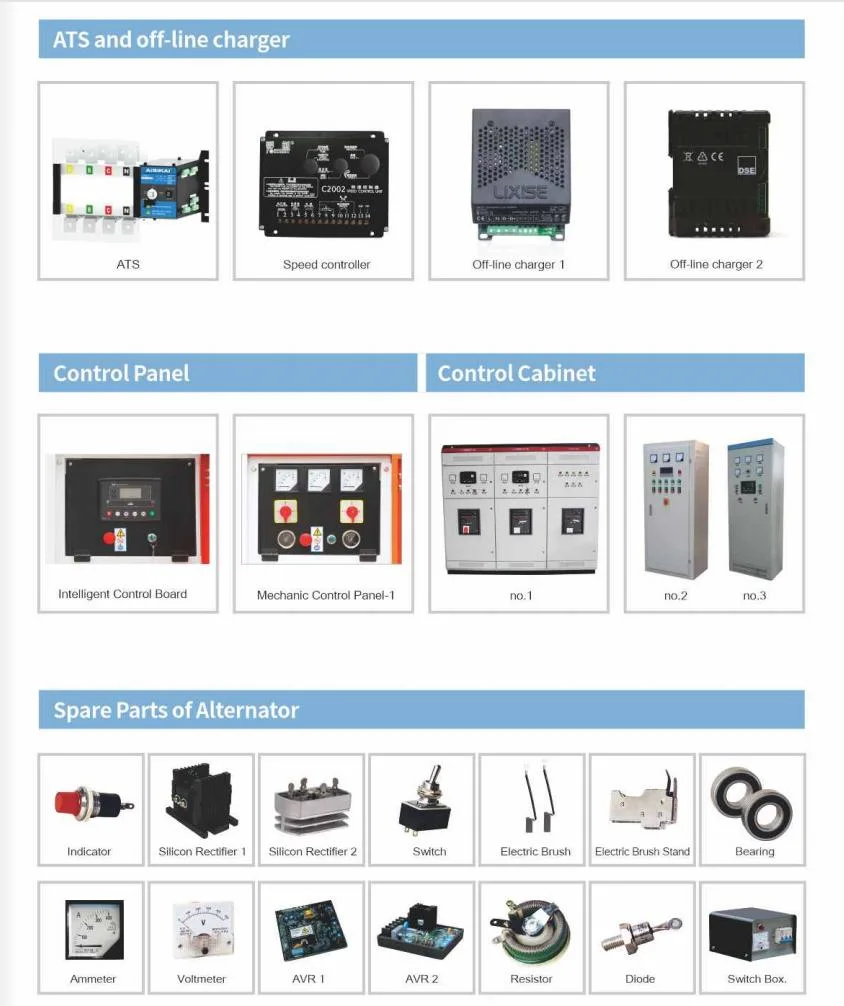 360kw/450kVA Ccec- Steam Turbine Generator Solar Panel Engine Model Kta19-G2