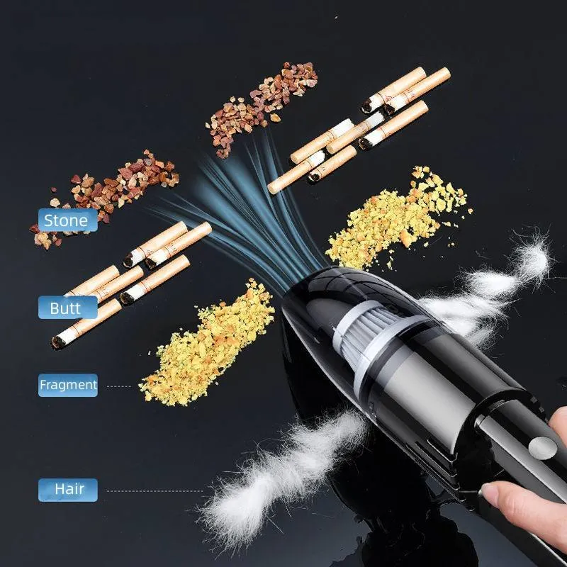 Wholesale 6000PA Cord Loose USB Rechargeable Wet/Dry Auto Portable Wireless Car Vacuum Cleaner Aspira Doracar De Carro Vacuum Cleaner