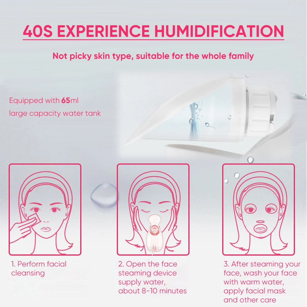 High Quality Professionel Face Vaporizer Machine Facial Steamer