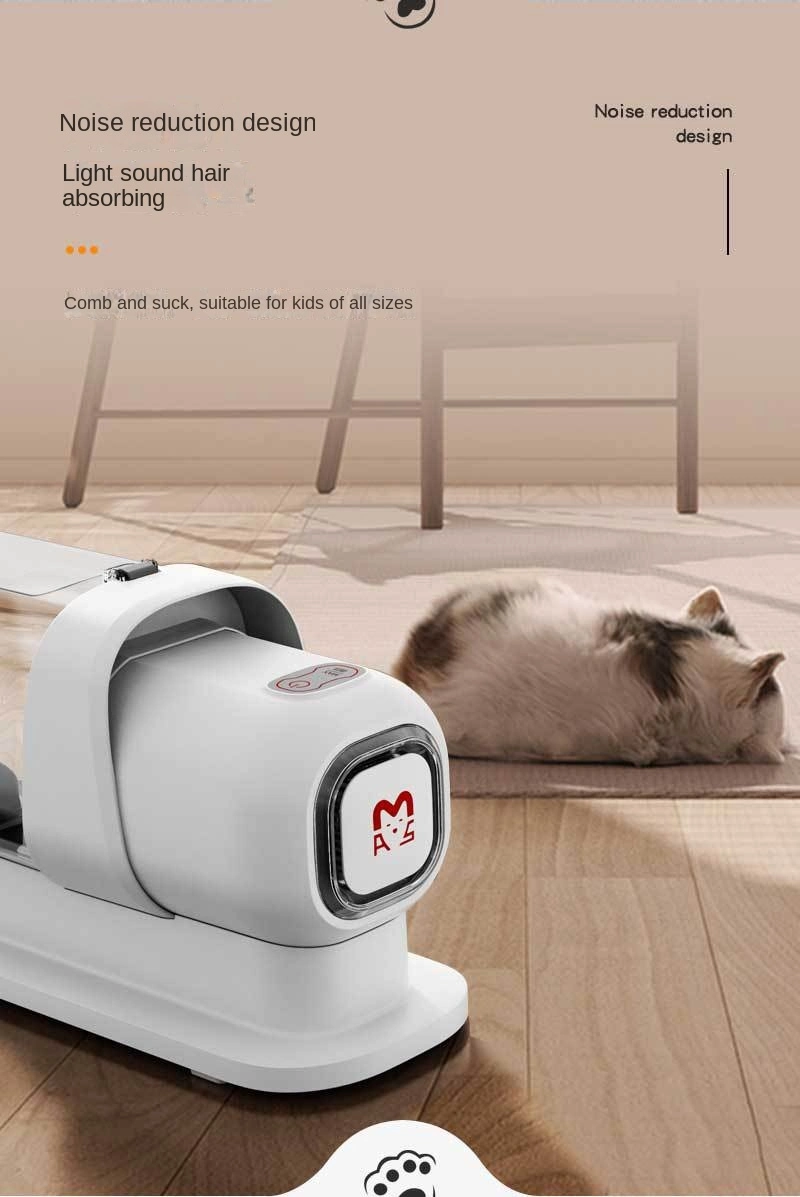 Pet Hair Electric Vacuum Cleaner Pet Hair Dryer Household Hair Removal Dust Removal